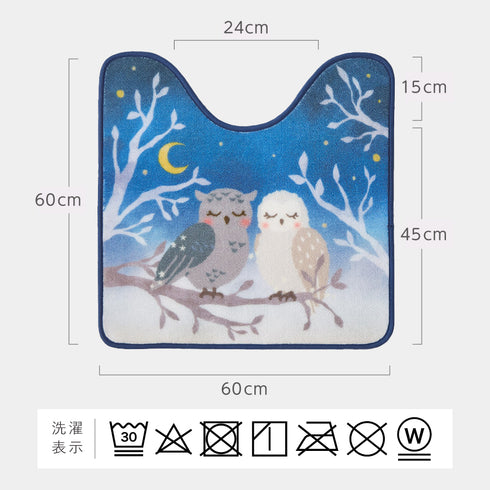 レギュラートイレマット 夜明け.|s6