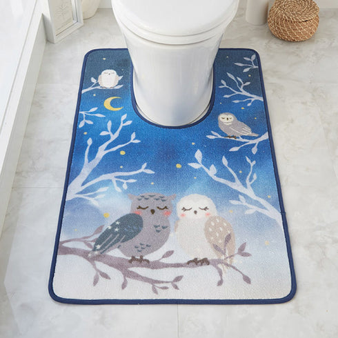 耳長ロングトイレマット 夜明け.|s3