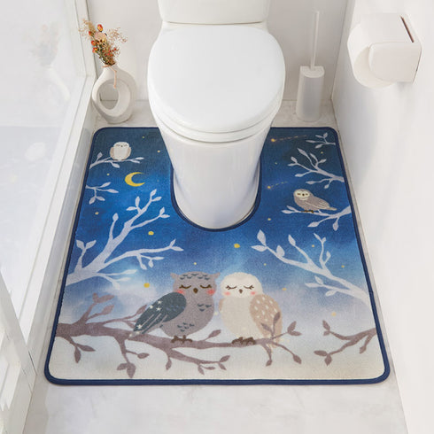 ジャンボ耳長トイレマット 夜明け.|s3