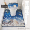 ジャンボ耳長トイレマット 夜明け.|s7