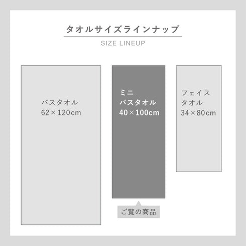 今治タオルブランドミニバスタオル ひまわり.|s10