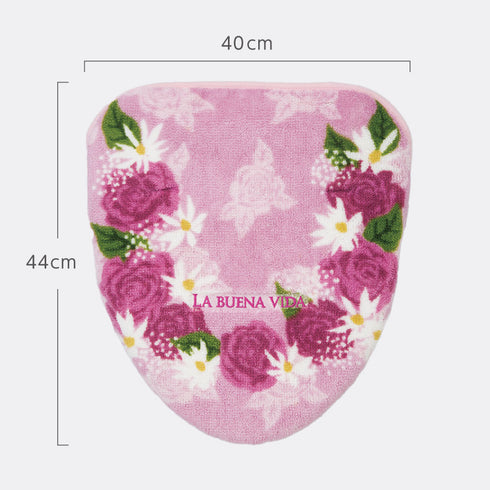 洗浄暖房用フタカバー ブエナヴィーダ マゼンタ.|s5