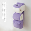 ポケット付きペーパーホルダーカバー ラベンダー.|s2