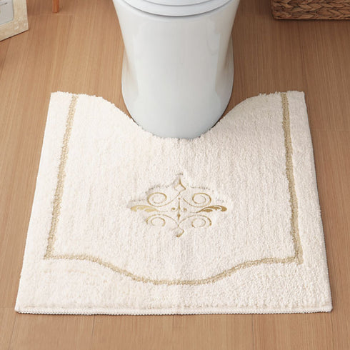 レギュラートイレマット・フタカバーセット エレガント.|s5