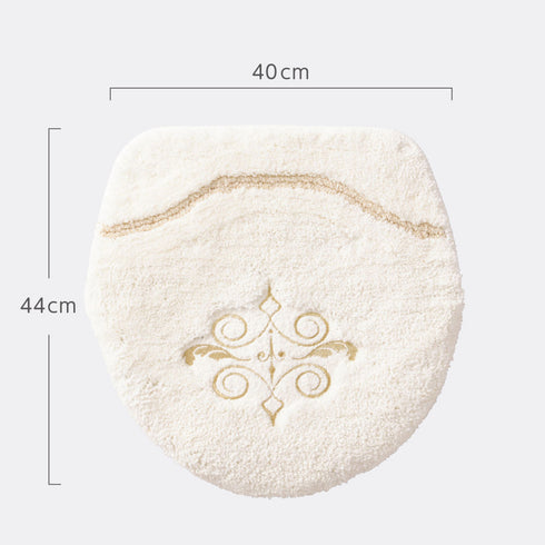 レギュラートイレマット・フタカバーセット エレガント.|s6