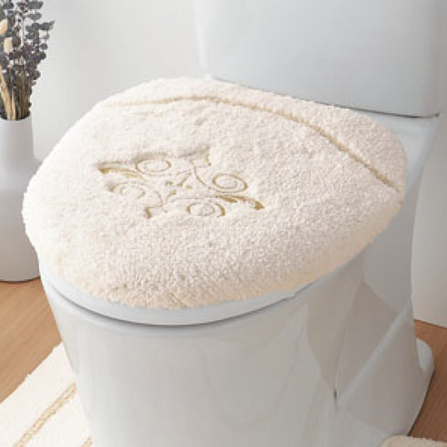 レギュラートイレマット・フタカバーセット エレガント.|s4