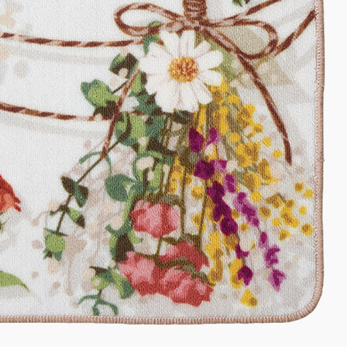 レギュラートイレマット・フタカバーセット ブーケスワッグ.|s4