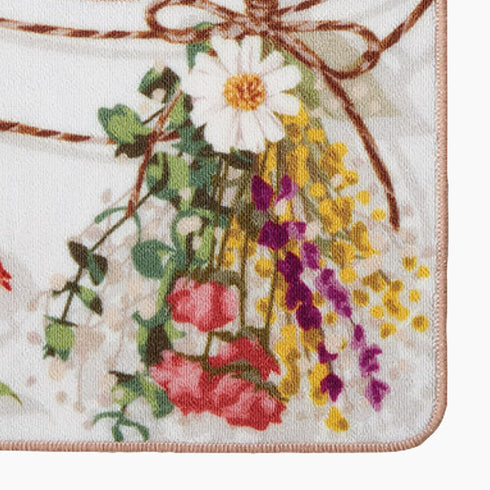 耳長トイレマット・フタカバーセット ブーケスワッグ.|s4