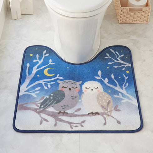 レギュラートイレマット・フタカバーセット 夜明け.|s3