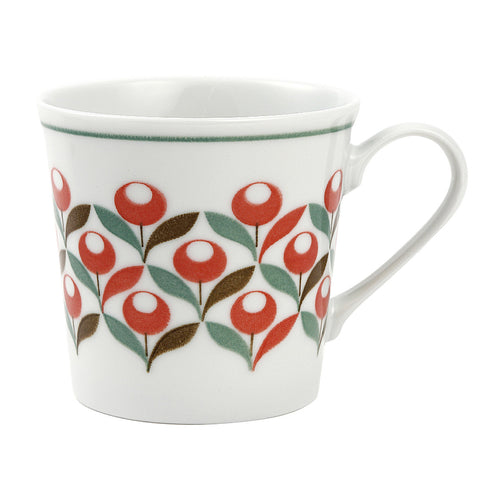 ノスタルジック・フラワー マグ