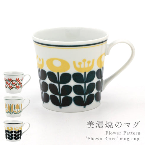 ノスタルジック・フラワー マグ.|m2