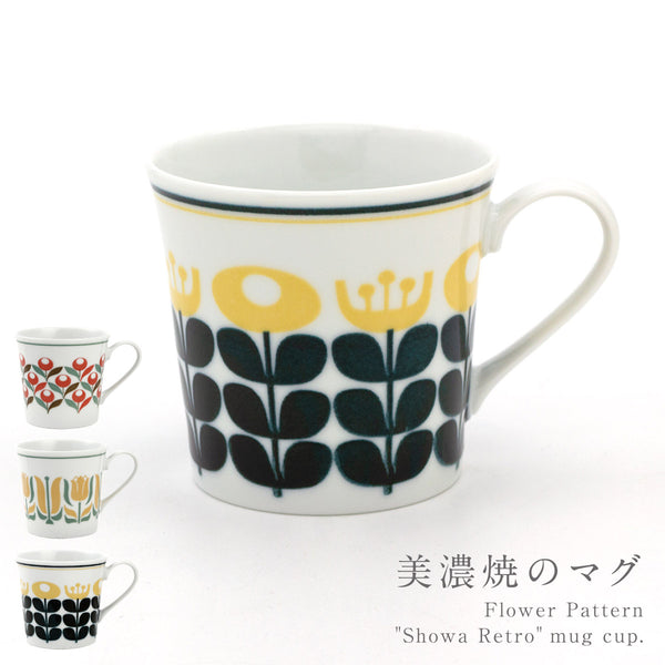 ノスタルジック・フラワー マグ.|m2