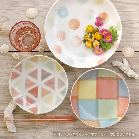 カラーズ ペアプレートセット 22cm.|s9