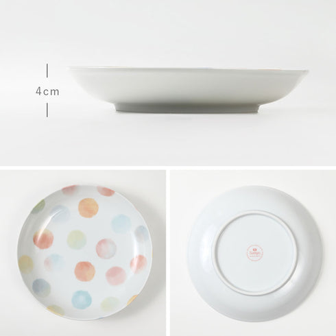 カラーズ ペアプレートセット 22cm.|s4