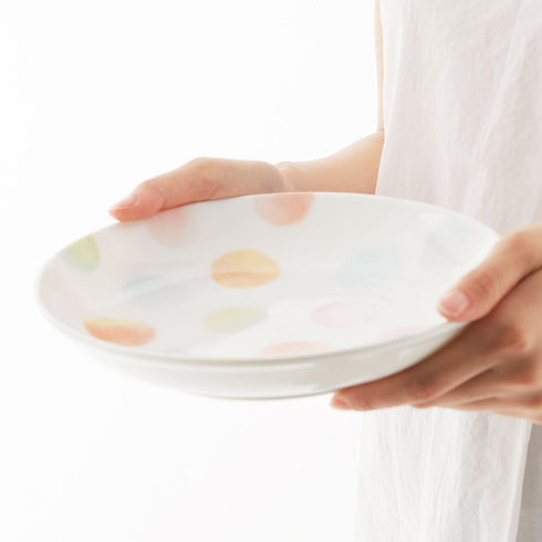 カラーズ ペアプレートセット 22cm.|s11