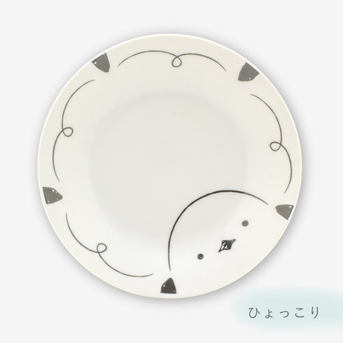 シマエナガ プレート.|s10