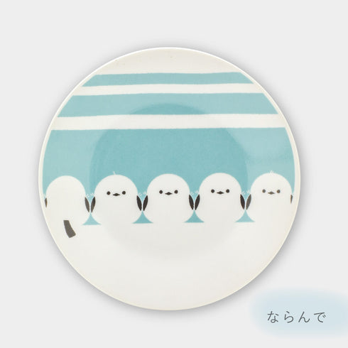 シマエナガ プレート.|s9