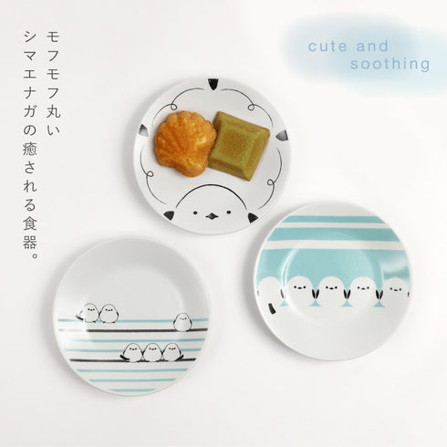 シマエナガ プレート.|s2