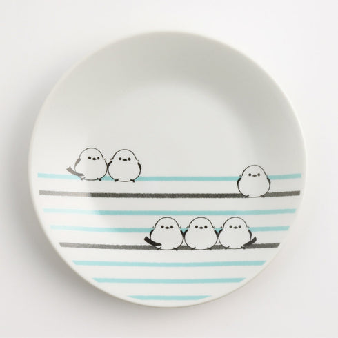 シマエナガ プレート.|s4