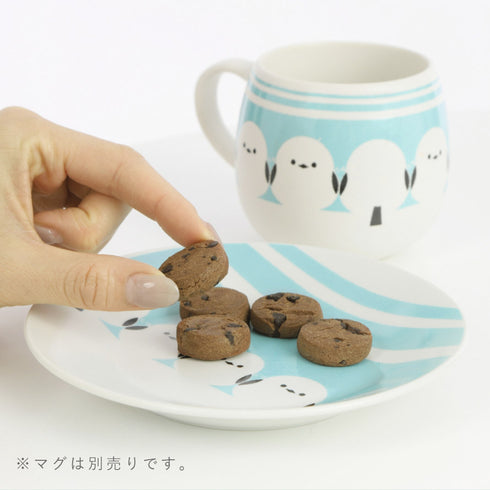 シマエナガ プレート.|s5