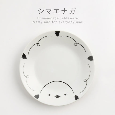 シマエナガ プレート.|s1