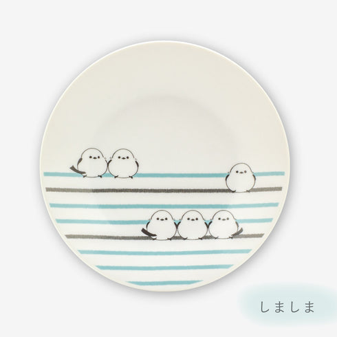 シマエナガ プレート.|s8