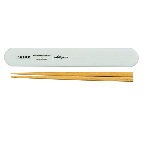 ARBRE 木目箸箱セット 全3色