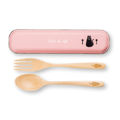 Chat du cafe EMカトラリーセット