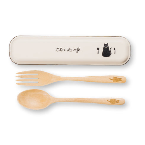 Chat du cafe EMカトラリーセット