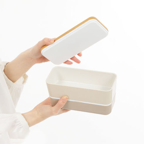 arbre バンブー長角ネストランチ 二段.|s11