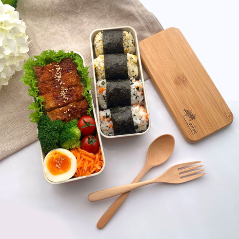 arbre バンブー長角ネストランチ 二段.|s10