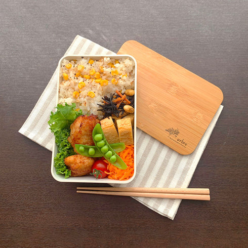 arbre バンブー長角一段ランチ.|s9