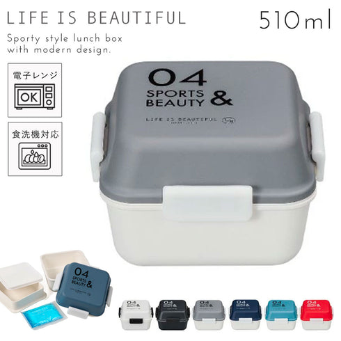 LB スクエアMCランチ 04 全6色.|m2