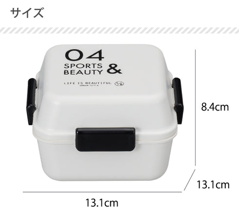 LB スクエアMCランチ 04 全6色.|s4