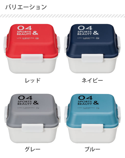 LB スクエアMCランチ 04 全6色.|s6