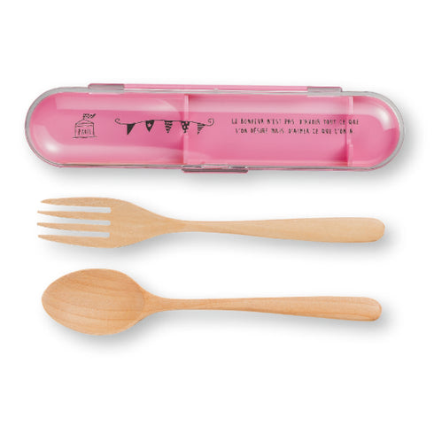 PARIS 木製カトラリーセット