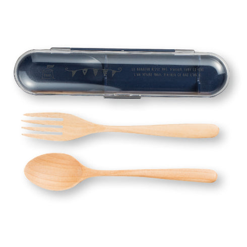 PARIS 木製カトラリーセット