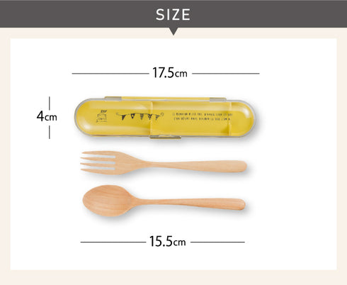 PARIS 木製カトラリーセット.|s3
