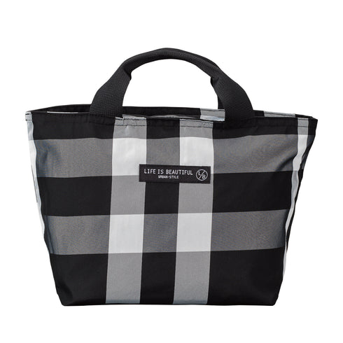 LB ランチバッグチェック 全3色