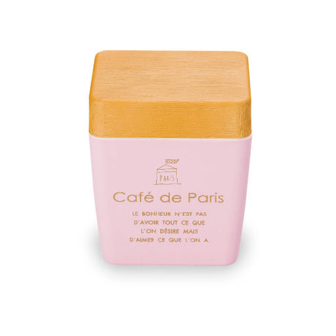 PARIS 木目BCランチトール cafe de Paris