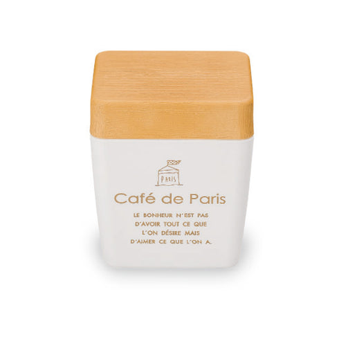 PARIS 木目BCランチトール cafe de Paris