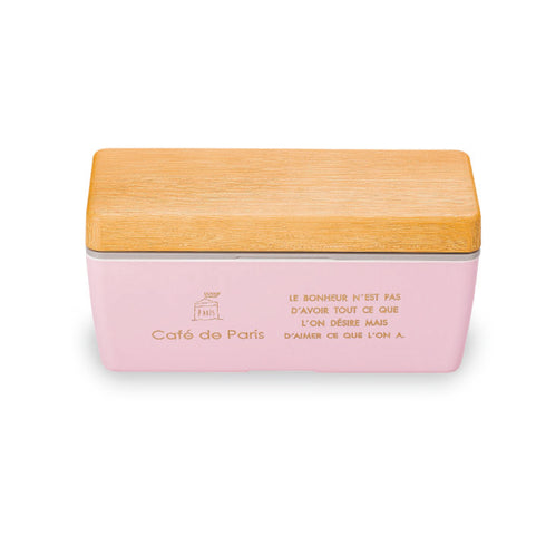 PARIS 木目BCランチS cafe de Paris