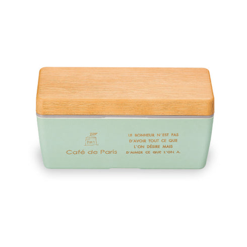 PARIS 木目BCランチS cafe de Paris