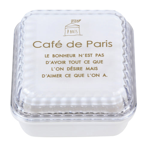 cafe de Paris スクエアEMランチ 抗菌