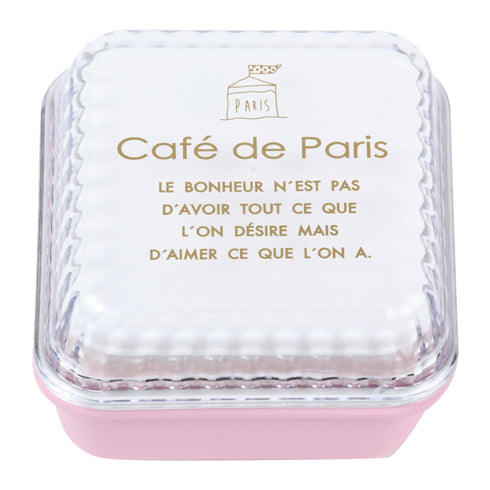 cafe de Paris スクエアEMランチ 抗菌