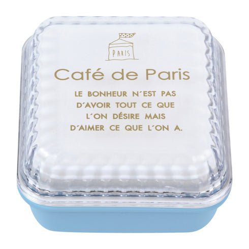 cafe de Paris スクエアEMランチ 抗菌