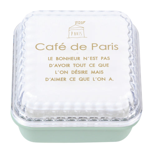 cafe de Paris スクエアEMランチ 抗菌