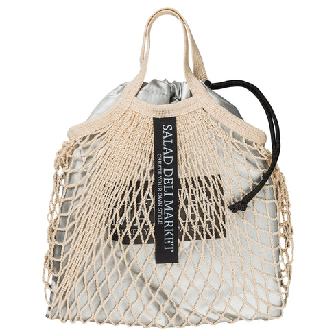 SALAD DELI MARKET 編み保冷バッグ