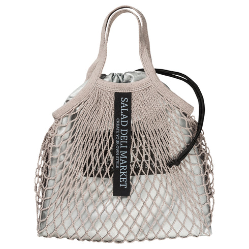 SALAD DELI MARKET 編み保冷バッグ