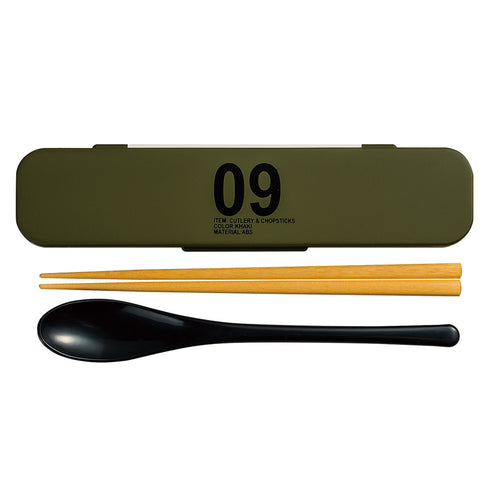 ANCIENT スプーン・箸セット 09